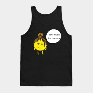 Music Man Tank Top